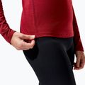 Women's trekking longsleeve Berghaus Voyager Tech Tee Basecrew syrah/red dahlia 8