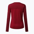 Women's trekking longsleeve Berghaus Voyager Tech Tee Basecrew syrah/red dahlia 10