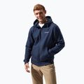 Men's sweatshirt Berghaus Logo Full Zip dusk