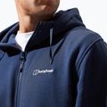 Men's sweatshirt Berghaus Logo Full Zip dusk 6