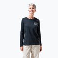 Women's Longsleeve Berghaus Linear Landscape black/black