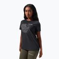 Women's Berghaus Linear Landscape t-shirt black/black