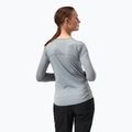 Women's trekking longsleeve Berghaus Voyager Tech Tee Basecrew monument/harbour mist 3