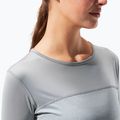 Women's trekking longsleeve Berghaus Voyager Tech Tee Basecrew monument/harbour mist 5