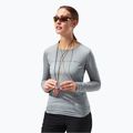 Women's trekking longsleeve Berghaus Voyager Tech Tee Basecrew monument/harbour mist 7