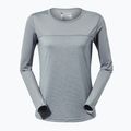 Women's trekking longsleeve Berghaus Voyager Tech Tee Basecrew monument/harbour mist 8