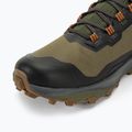 Men's hiking boots Berghaus Vc22 Mid GTX dark brown/dark green 7