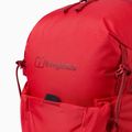 Berghaus Remote Hike 25 l goji berry/red dahlia hiking backpack 4