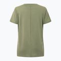 Women's trekking T-shirt Berghaus Relaxed Tech Super Stretch oil green 10