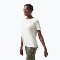 Women's trekking T-shirt Berghaus Relaxed Tech Super Stretch bone white
