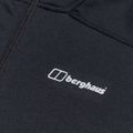 Men's Berghaus Heuberg Hoody fleece sweatshirt black/black 14