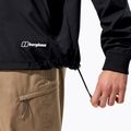 Men's softshell jacket Berghaus Fenham Softshell Crew black/black 8