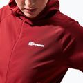 Women's Berghaus Urb Arrina FZ Hooded Urb Syrah Jacket 7