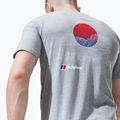 Berghaus men's t-shirt Snowdon SS Tee 2.0 grey marl bci 7