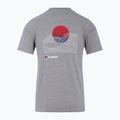 Berghaus men's t-shirt Snowdon SS Tee 2.0 grey marl bci 9