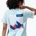 Women's Berghaus Boyfriend Dolomites T-shirt iced aqua 6