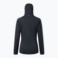 Women's fleece sweatshirt Berghaus Heuberg Hoody jet black/grey pinstripe marl 13