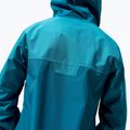 Berghaus Deluge Pro 3.0 deep ocean/jungle jewel women's rain jacket 7