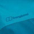 Berghaus Deluge Pro 3.0 deep ocean/jungle jewel women's rain jacket 13