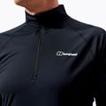 Men's Berghaus Trailblaze Tech Tee black/black Longsleeve 4