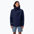 Men's Berghaus Deluge Pro 3.0 rain jacket dusk/navy blazer