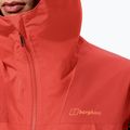 Men's Berghaus Deluge Pro 3.0 apricot flame/apricot spice rain jacket 4