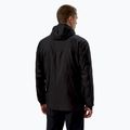 Men's Berghaus Alpha Resist-Air wind jacket black/black 3