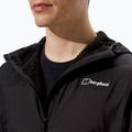 Men's Berghaus Alpha Resist-Air wind jacket black/black 4