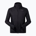 Men's Berghaus Alpha Resist-Air wind jacket black/black 8