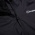 Men's Berghaus Alpha Resist-Air wind jacket black/black 10