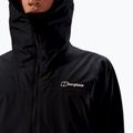 Men's Berghaus Deluge Pro 3.0 Insulated rain jacket black 4
