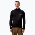 Men's Berghaus Ridge-Hiker fleece sweatshirt black