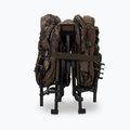Nash Tackle Indulgence MF60 All Season 4 Fold brown bed T9490 5