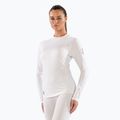 Women's Surfanic Cozy CarbonDri Limited Edition Crew Neck Thermal Longsleeve white