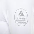 Women's Surfanic Cozy CarbonDri Limited Edition Crew Neck Thermal Longsleeve white 7