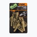 Fox International Edges Lead Clip + Pegs 10 pcs. Trans Khaki CAC477