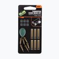 Chod Riga protector Fox International Edges Tungsten Chod bead kit x 6 Beads / Buffer sleeves brown CAC488