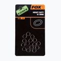 Fox International Edges Heavy Duty carp link rings O ring 15 pcs black CAC496