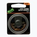 Carp weights Fox International Edges Kwick Change Pop-up Weight brown CAC514