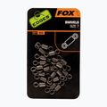 Fox International Edges Swivels Standard carp swivels black CAC533