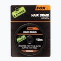 Fox International Edges Hair Braid brown CAC565 carp braid