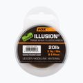 Flurocarbon line Fox International Edges Illusion Flurocarbon Leader green CAC604