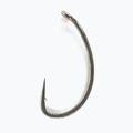 Fox International Edges carp hooks Armapoint Curve Shank Medium grey CHK203
