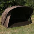 Fox International Retreat+ Ripstop Ventec 2 Man Ext Wrap fishing tent brown CUM203 3