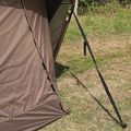 Fox International Retreat+ Ripstop Ventec 2 Man Ext Wrap fishing tent brown CUM203 4
