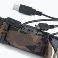 Fox International Halo AL350c Headtorch brown CEI165 head torch 3