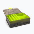 Matrix Double Sided Feeder & Tackle Box organiser black GBX001 3