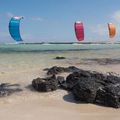 Ozone Zephyr V7 kite kitesurfing red ZV7K17RW 2