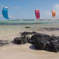 Ozone Zephyr V7 kite kite yellow ZV7K17YW 8