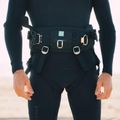 Ozone Connect Seat kitesurfing trapeze V2 black HARCSV2 2